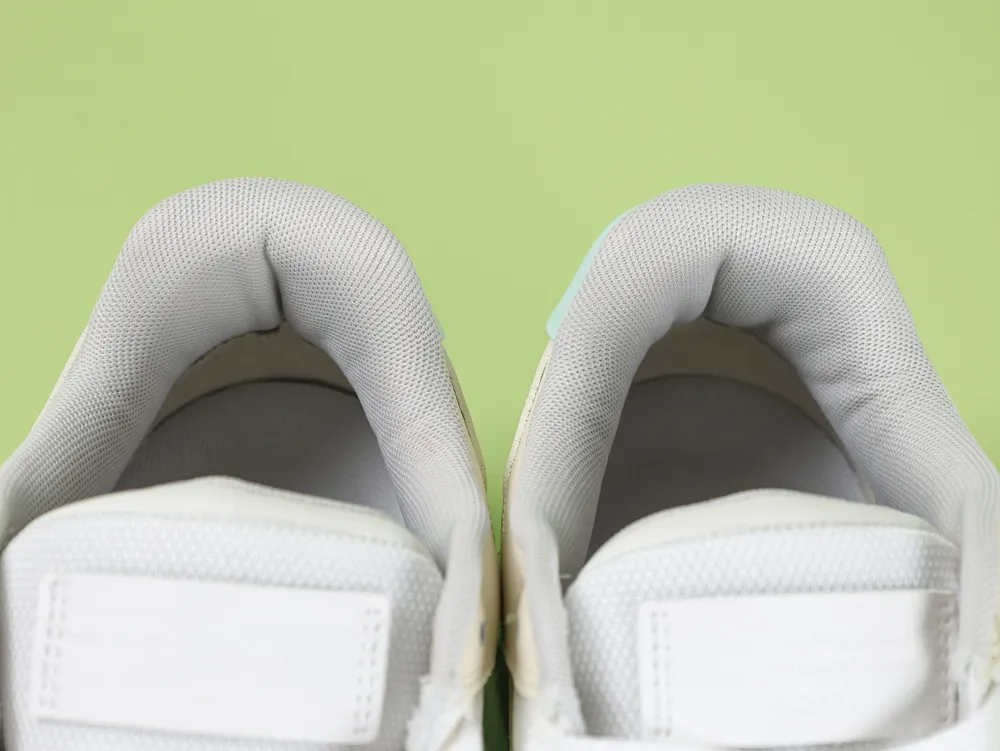 Off-White Out Of Office Sneakers White Blue Yellow - Image 5