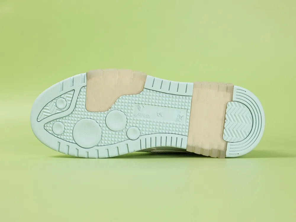 Off-White Out Of Office Sneakers White Blue Yellow - Image 6