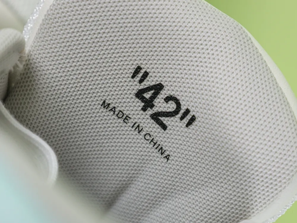 Off-White Out Of Office Sneakers White Blue Yellow - Image 7