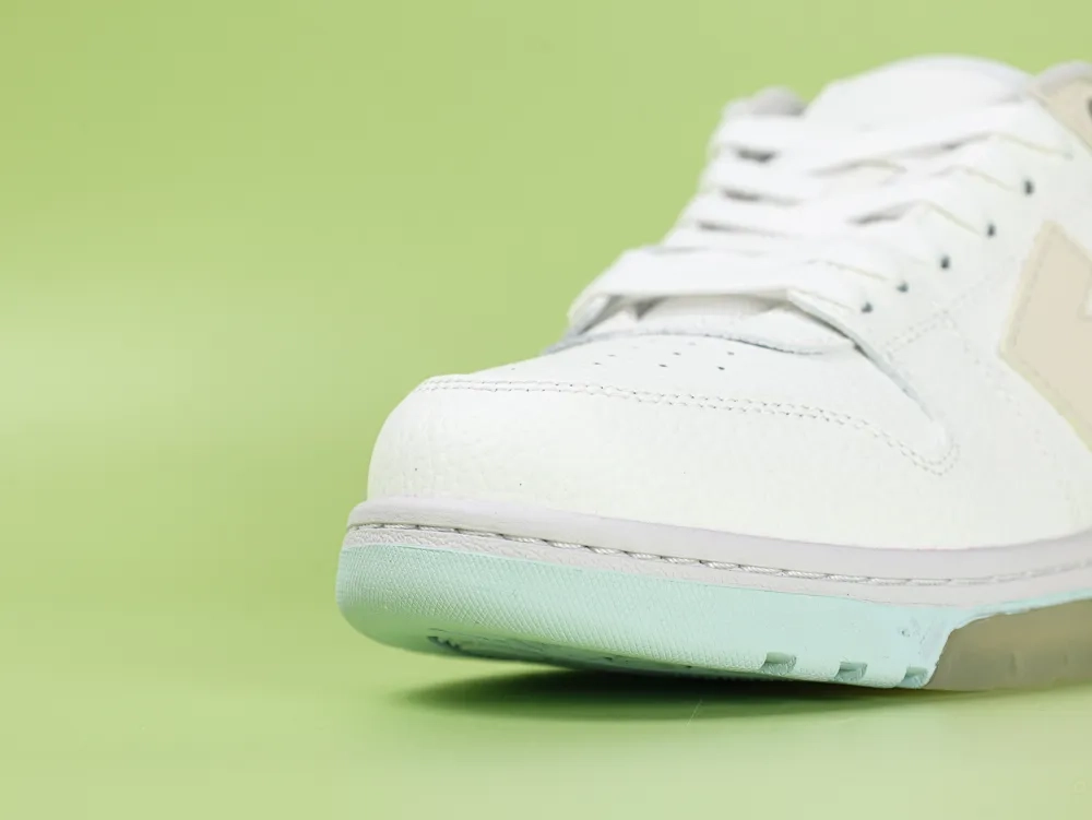 Off-White Out Of Office Sneakers White Blue Yellow - Image 10