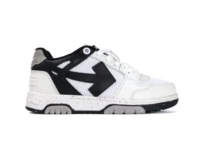 Off-White Out of Office Slim White Black Speckled