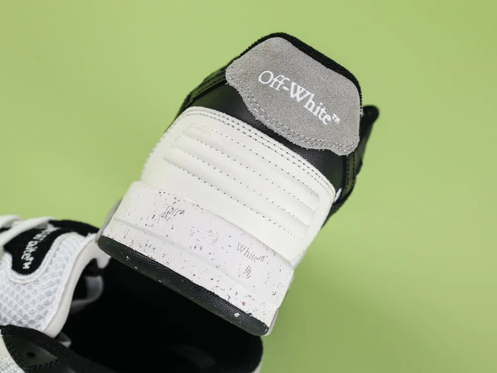 Off-White Out of Office Slim White Black Speckled - Image 8