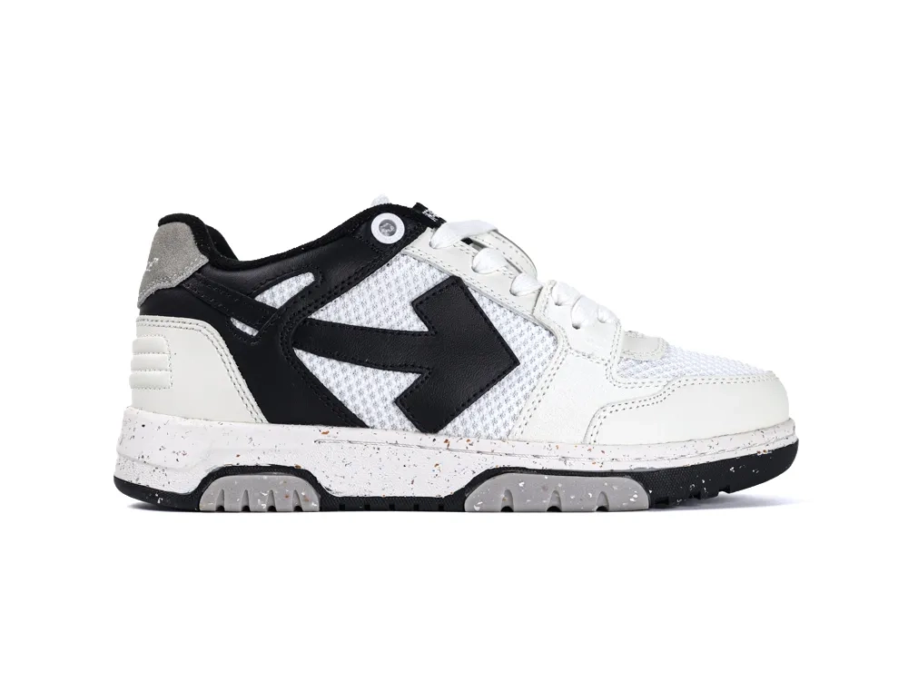 Off-White Out of Office Slim White Black Speckled