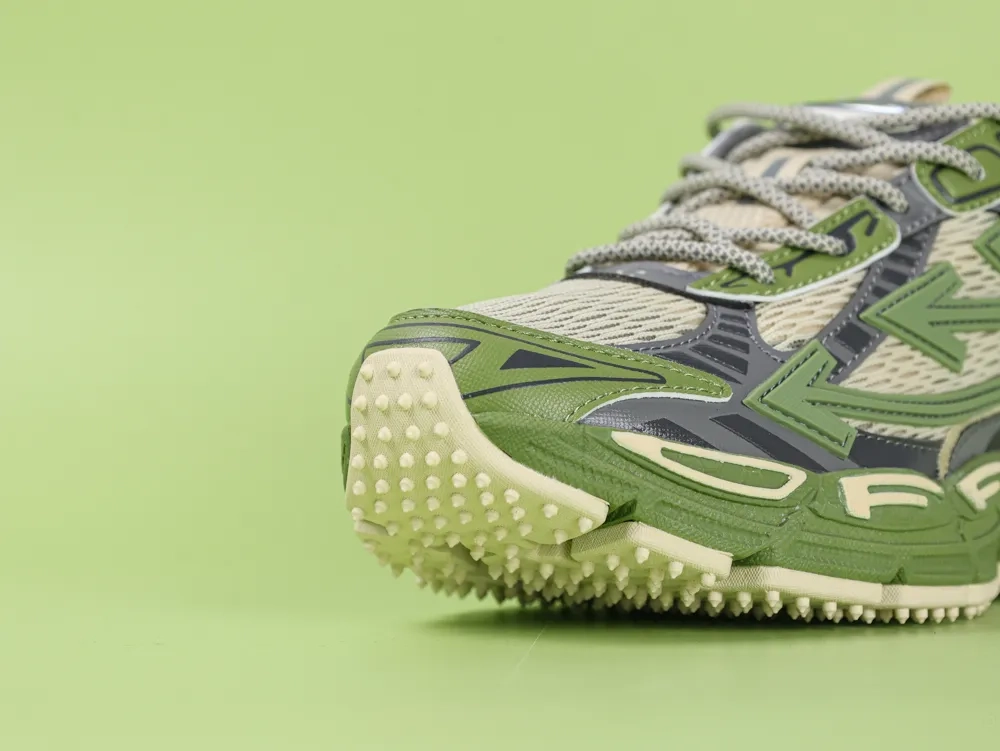 Off-White Ow Be Right Back Sneaker Green - Image 2