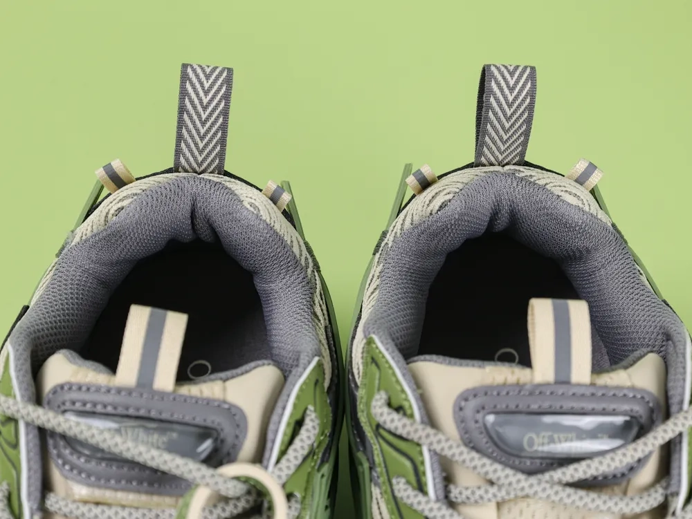 Off-White Ow Be Right Back Sneaker Green - Image 7