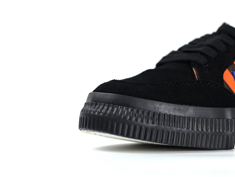 Off White Vulc Sneaker Black Blue Orange - Image 2
