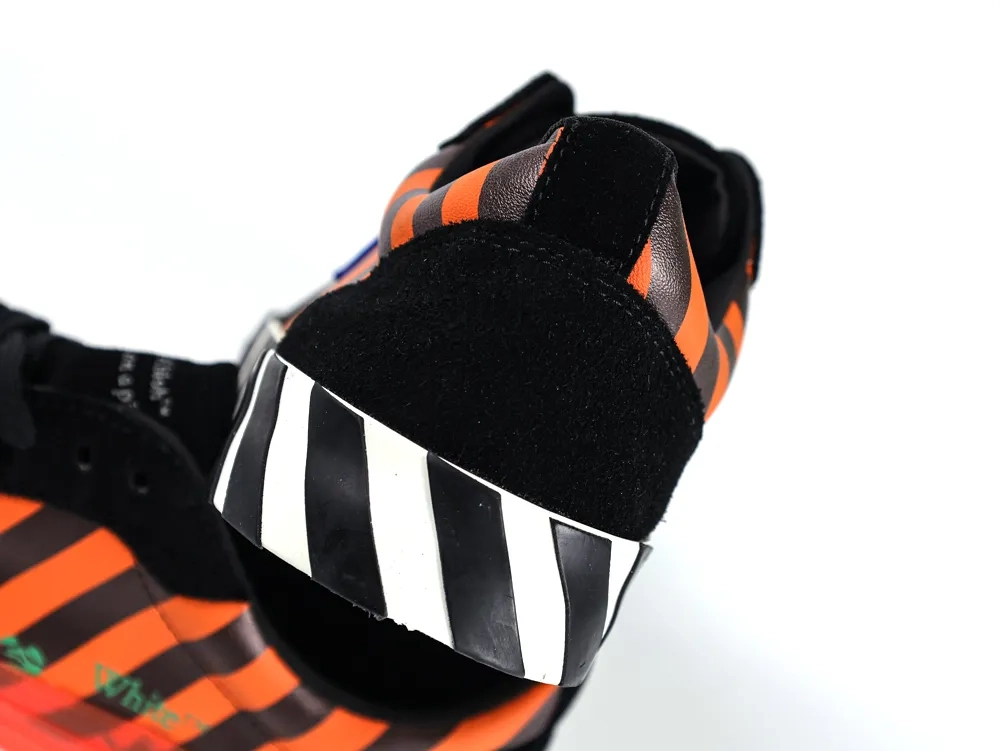 Off White Vulc Sneaker Black Blue Orange - Image 14