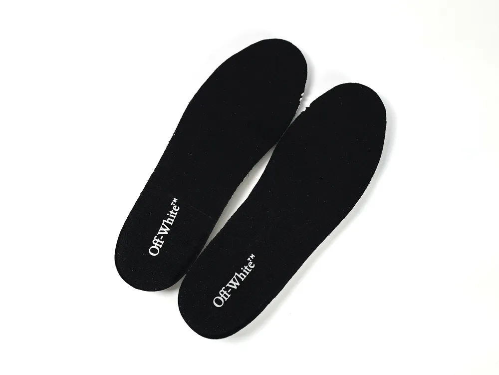 Off White Vulc Sneaker Black Blue Orange - Image 8