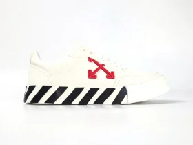Off-White Vulc Sneaker White Brick Red