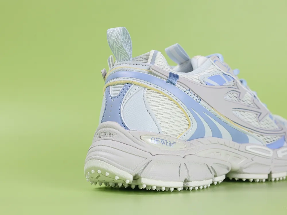 Off-White Wmns Be Right Back White Light Blue - Image 2