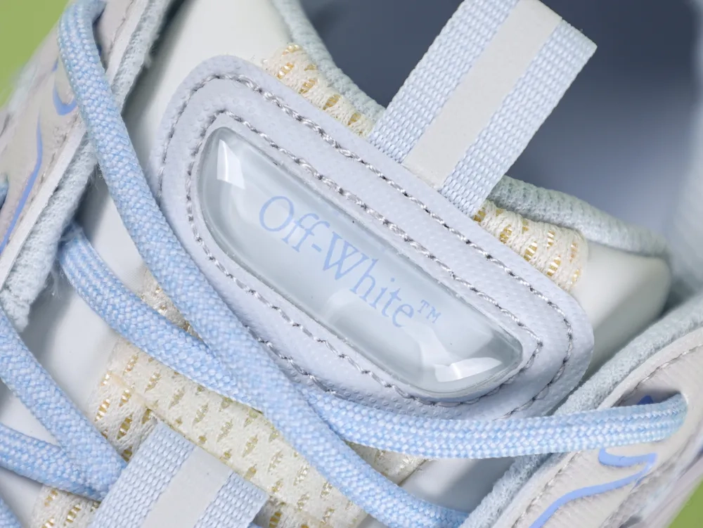 Off-White Wmns Be Right Back White Light Blue - Image 3