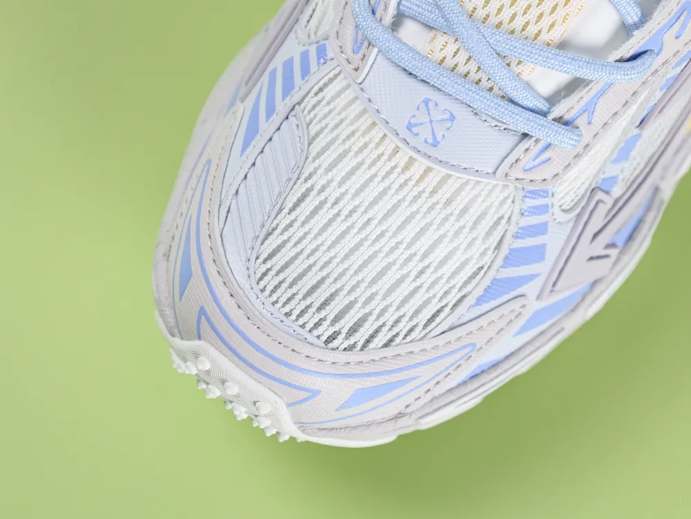 Off-White Wmns Be Right Back White Light Blue - Image 6