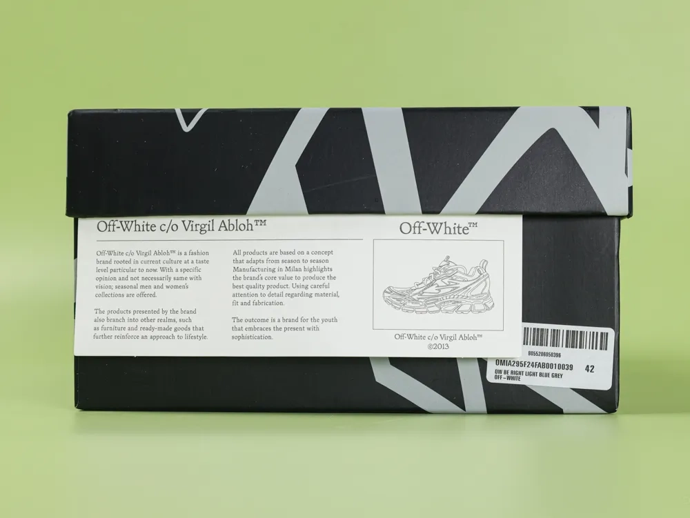 Off-White Wmns Be Right Back White Light Blue - Image 9