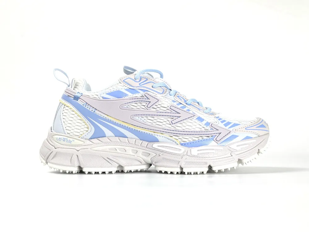 Off-White Wmns Be Right Back White Light Blue