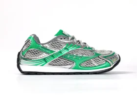 Orbit Silver Parakeet Low-Top-Sneaker