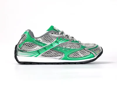 Orbit Silver Parakeet Low-Top-Sneaker