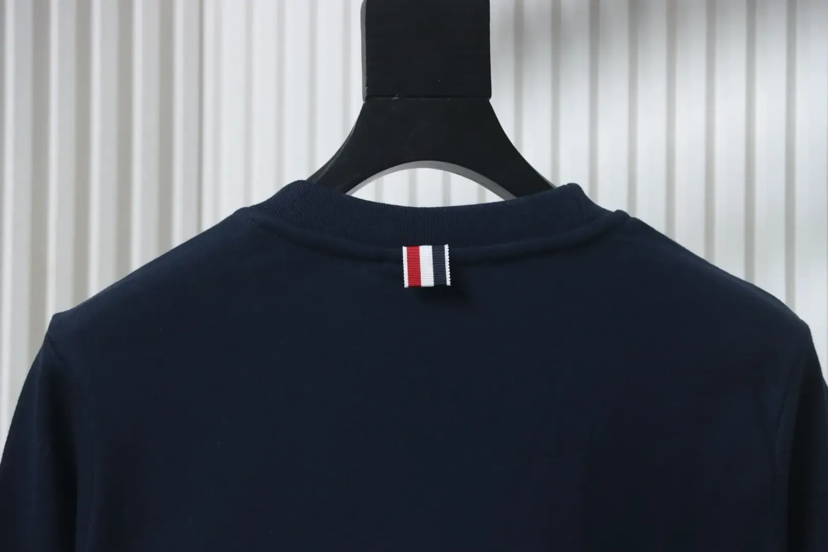 TB Sweatshirt With Round Neck And New Hem - Image 3
