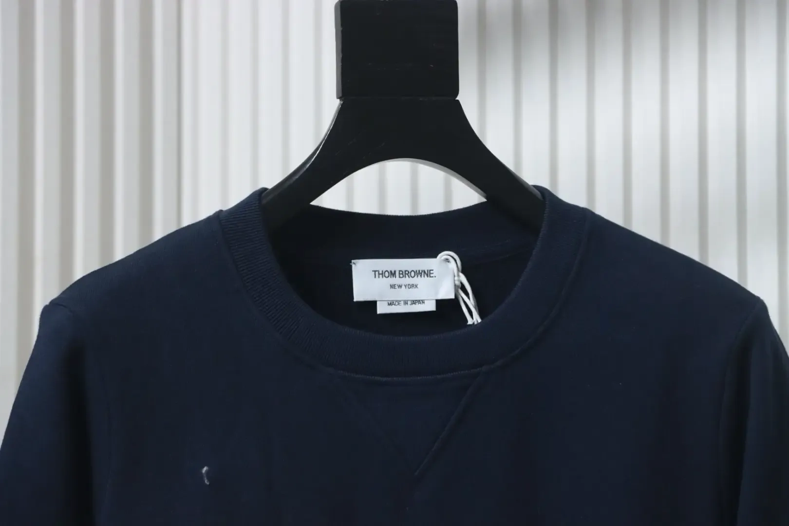 TB Sweatshirt With Round Neck And New Hem - Image 4