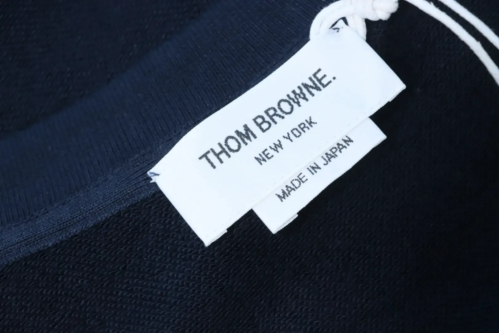 TB Sweatshirt With Round Neck And New Hem - Image 7