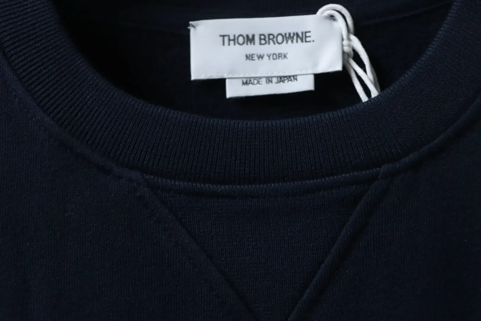 TB Sweatshirt With Round Neck And New Hem - Image 8