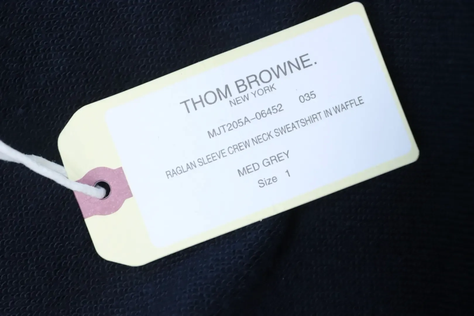 TB Sweatshirt With Round Neck And New Hem - Image 9