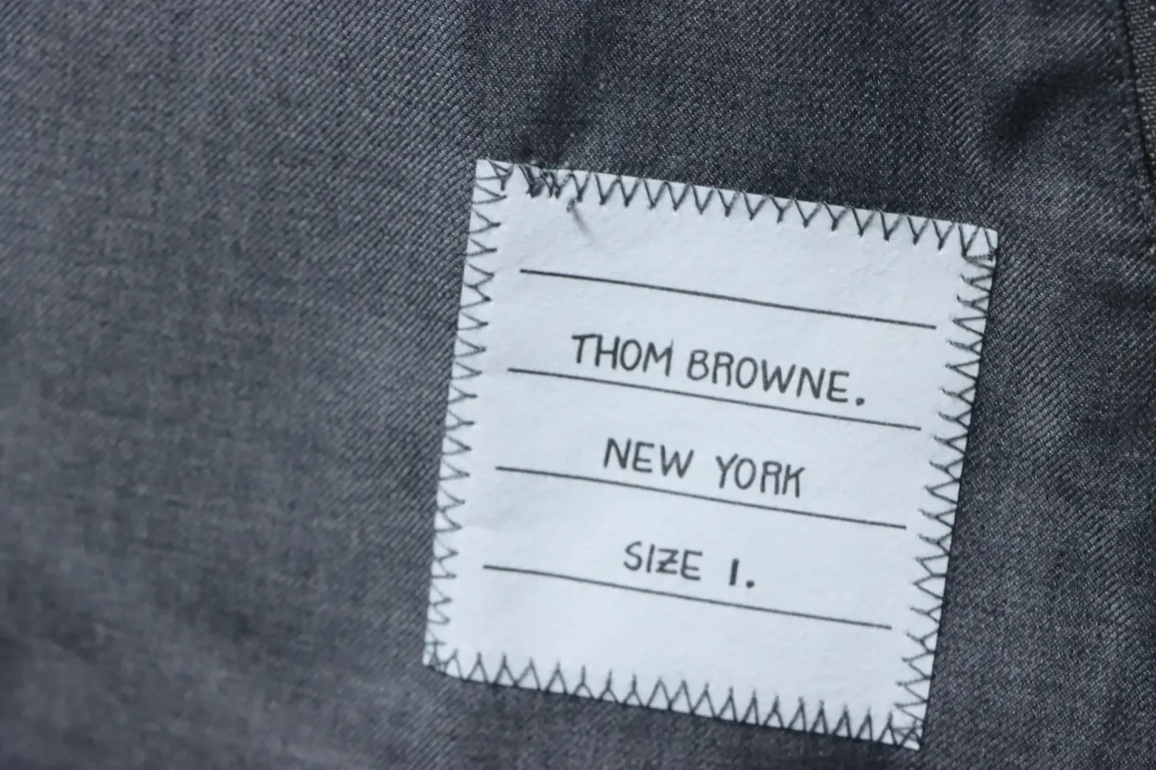 TB Yarn-Dyed Four-Bar Zip Windbreaker - Image 7