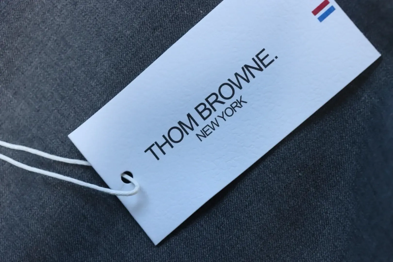 TB Yarn-Dyed Four-Bar Zip Windbreaker - Image 9