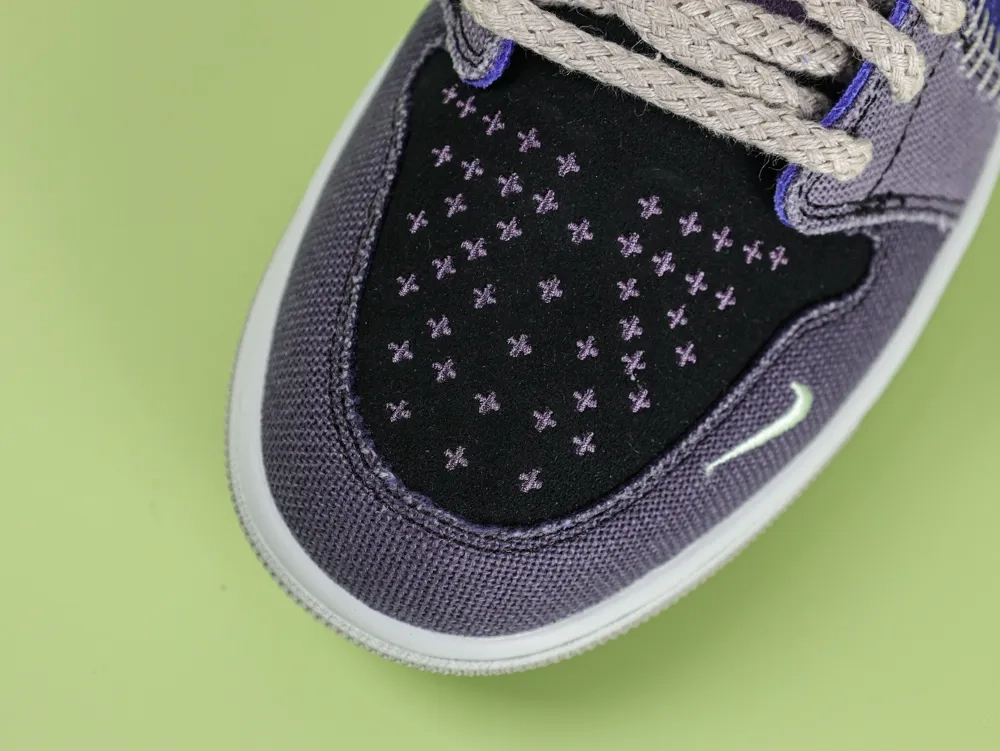 Zion Williamson x Air Jordan 1 Retro Low OG Voodoo Alternate - Image 11