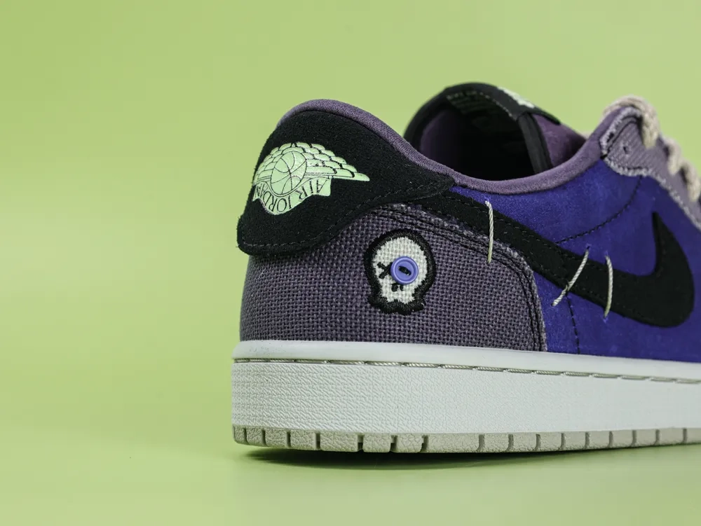 Zion Williamson x Air Jordan 1 Retro Low OG Voodoo Alternate - Image 12