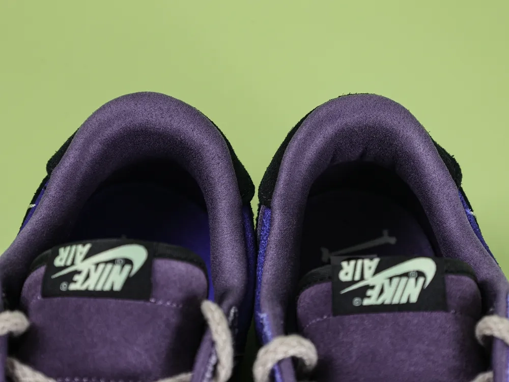 Zion Williamson x Air Jordan 1 Retro Low OG Voodoo Alternate - Image 3