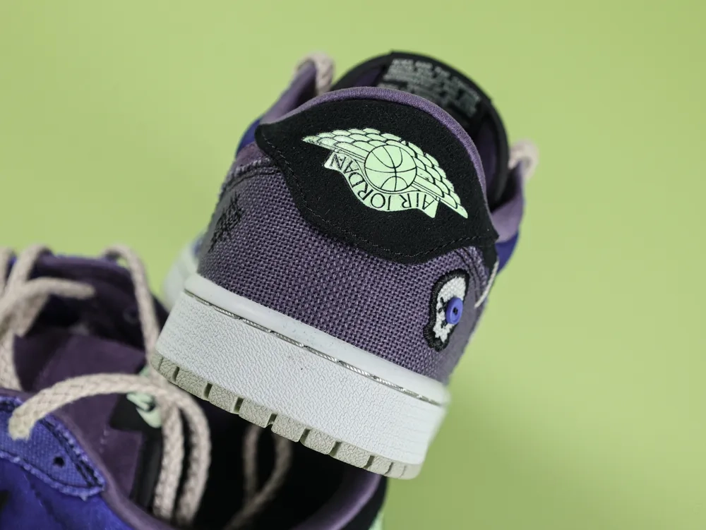 Zion Williamson x Air Jordan 1 Retro Low OG Voodoo Alternate - Image 4