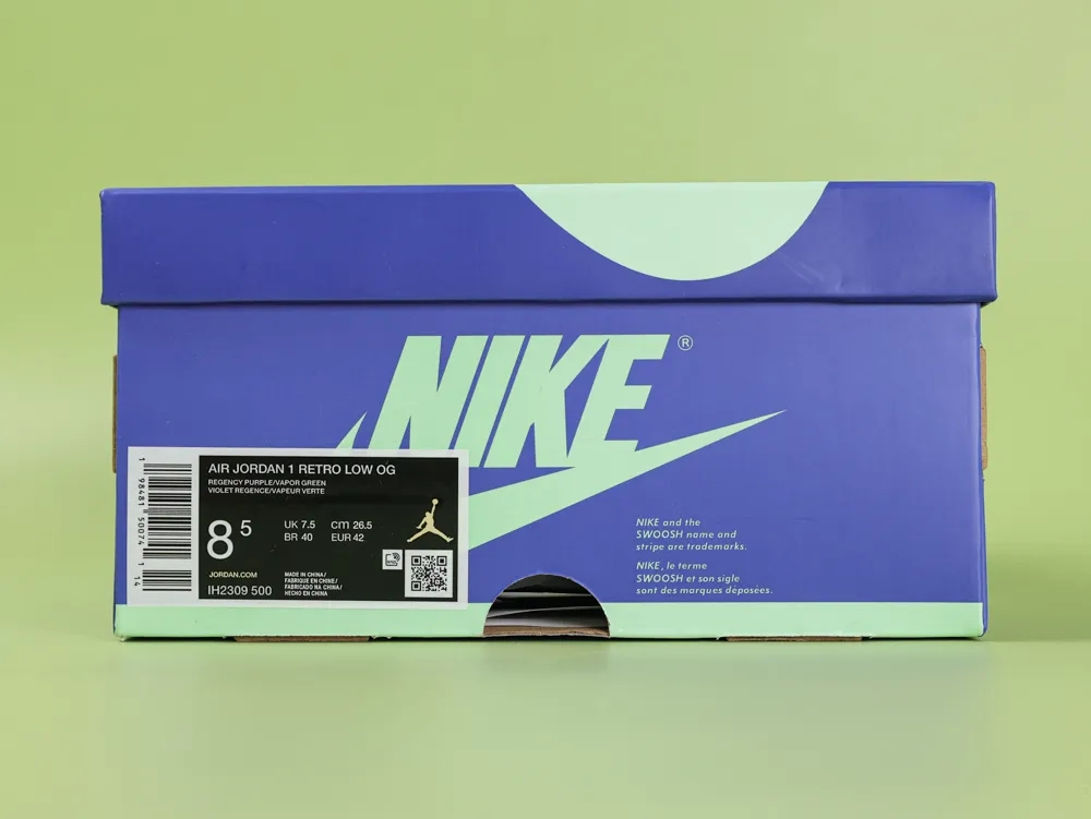 Zion Williamson x Air Jordan 1 Retro Low OG Voodoo Alternate - Image 7