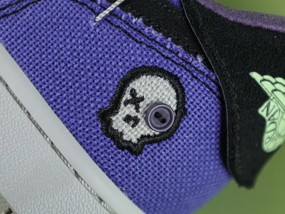 Zion Williamson x Air Jordan 1 Retro Low OG Voodoo Alternate - Image 9