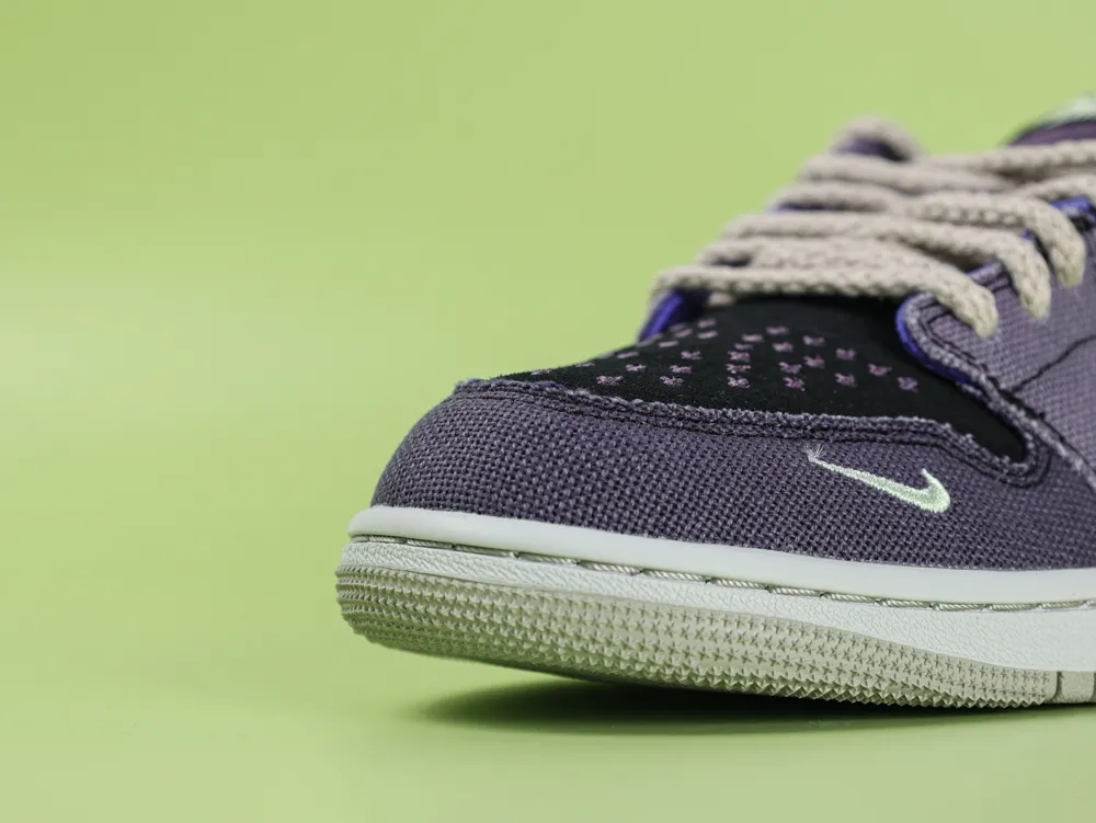 Zion Williamson x Air Jordan 1 Retro Low OG Voodoo Alternate - Image 10