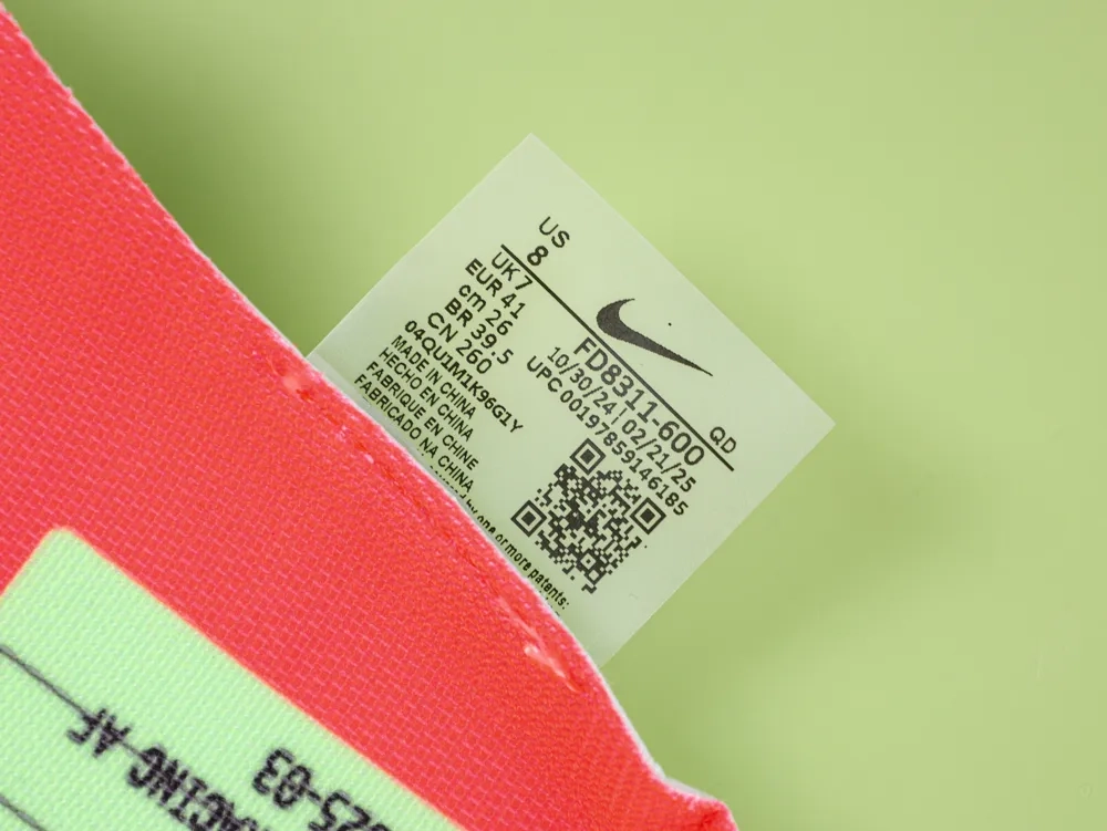 ZoomX AlphaFly 3 Bright Crimson Lime Blast Sneakers - Image 12