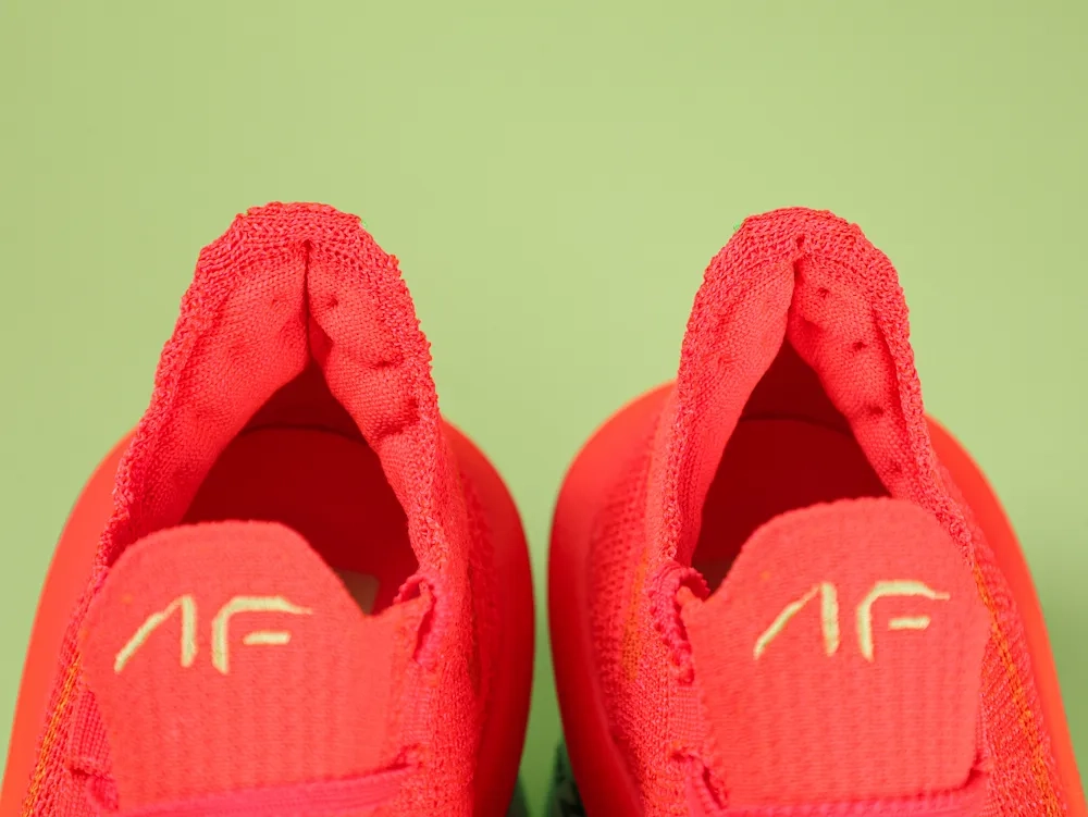 ZoomX AlphaFly 3 Bright Crimson Lime Blast Sneakers - Image 13