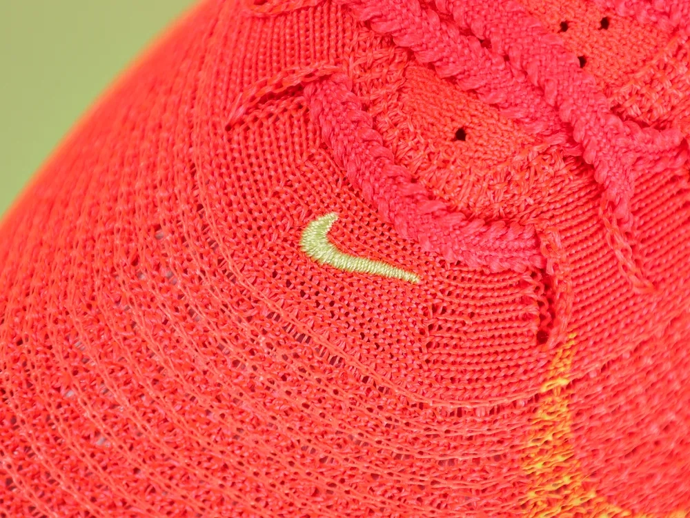 ZoomX AlphaFly 3 Bright Crimson Lime Blast Sneakers - Image 4