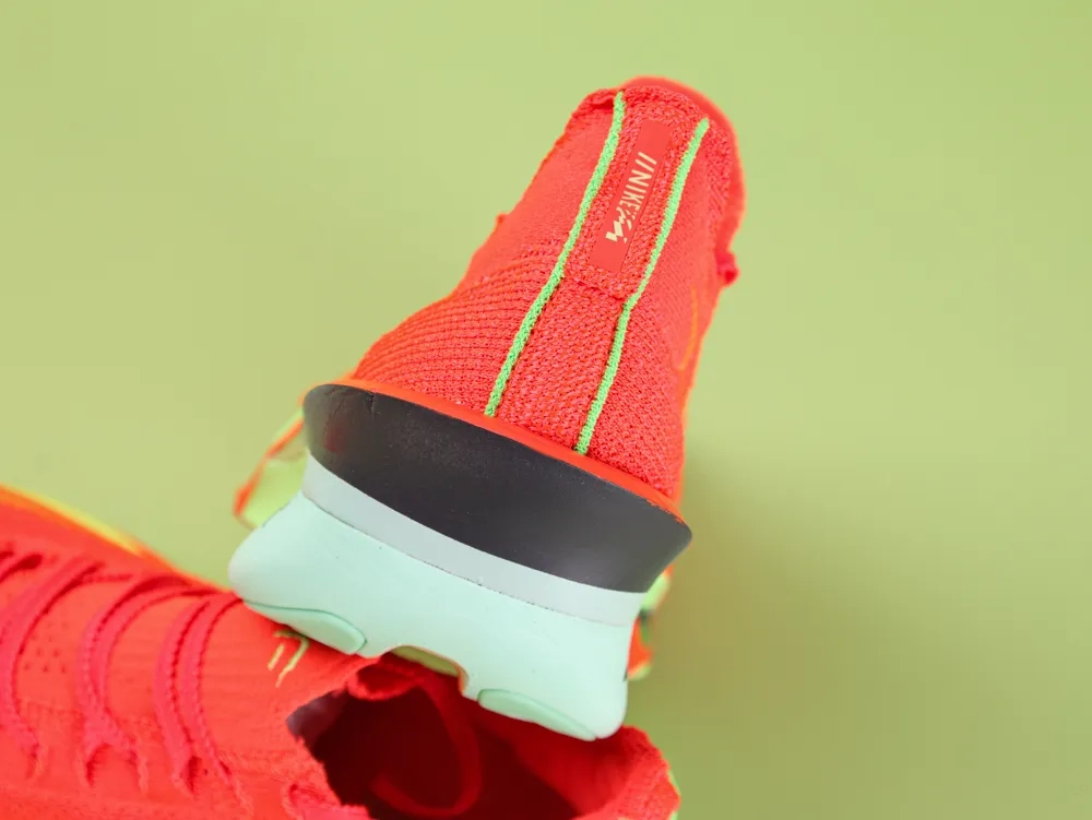 ZoomX AlphaFly 3 Bright Crimson Lime Blast Sneakers - Image 5