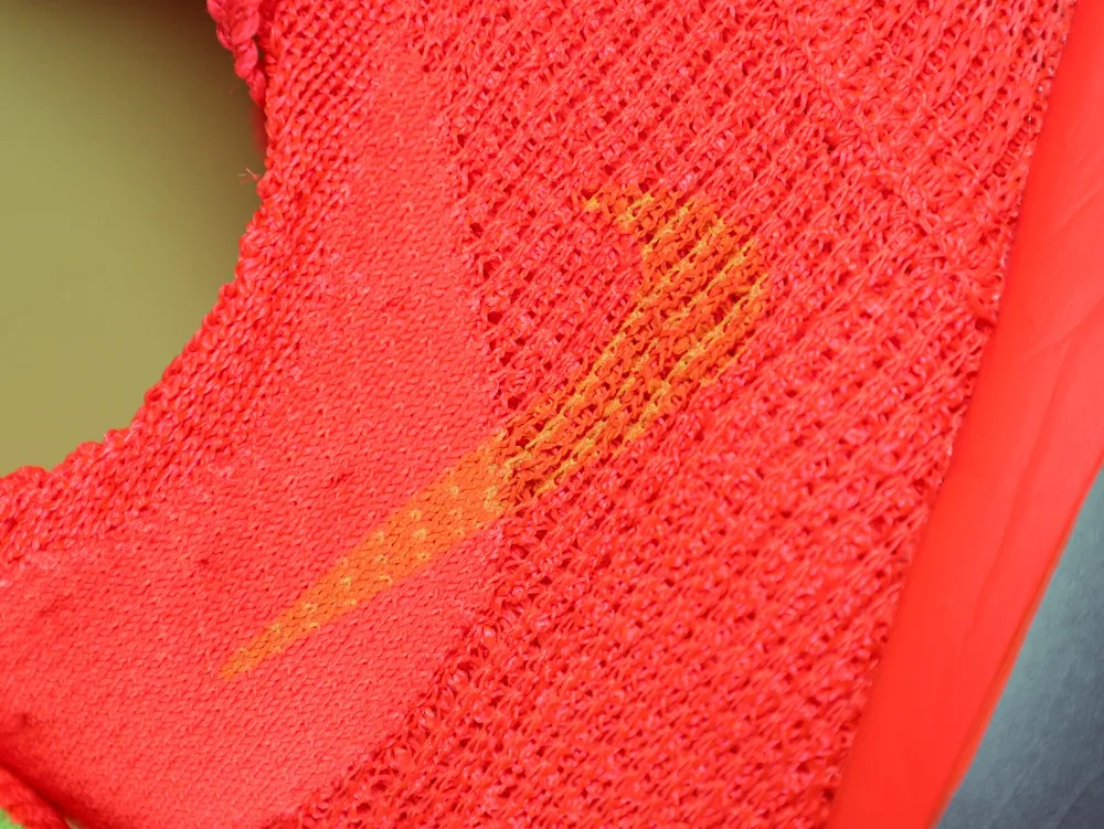 ZoomX AlphaFly 3 Bright Crimson Lime Blast Sneakers - Image 7