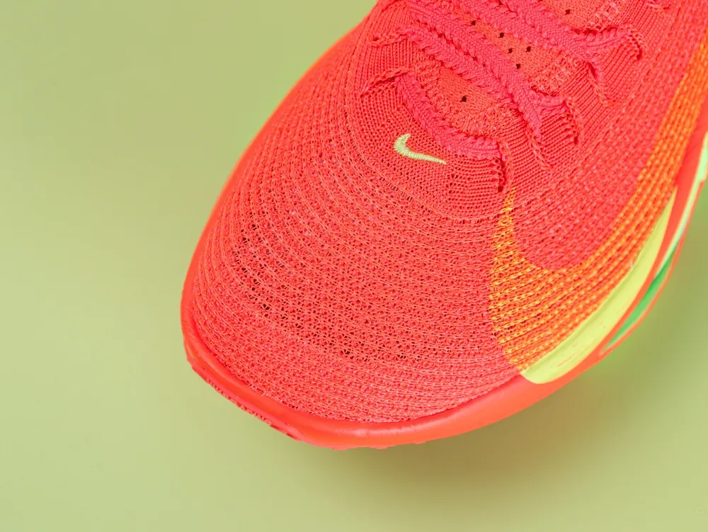 ZoomX AlphaFly 3 Bright Crimson Lime Blast Sneakers - Image 10