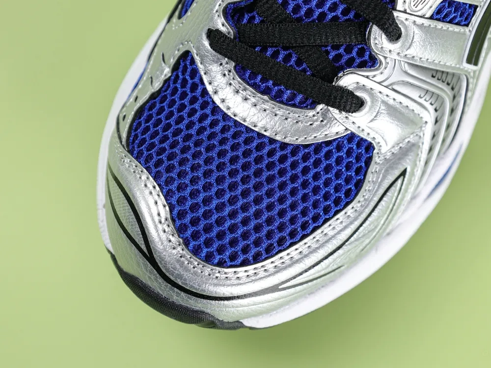 ASICS Gel Kayano 14 Monaco Blue Silver - Image 2