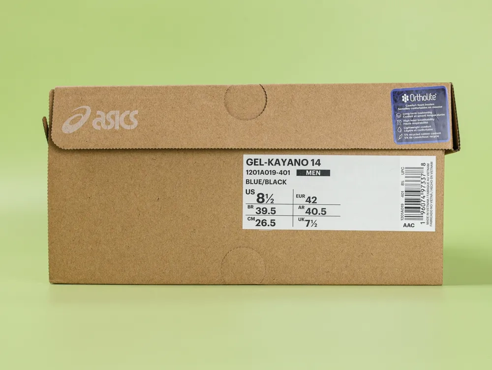 ASICS Gel Kayano 14 Monaco Blue Silver - Image 11