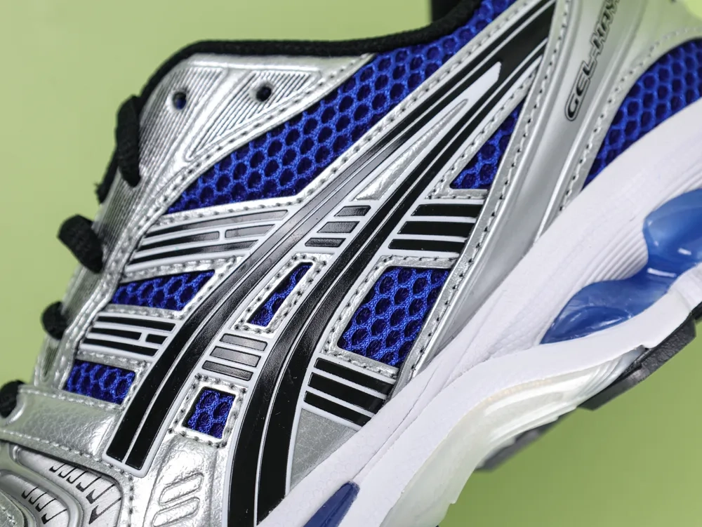 ASICS Gel Kayano 14 Monaco Blue Silver - Image 4