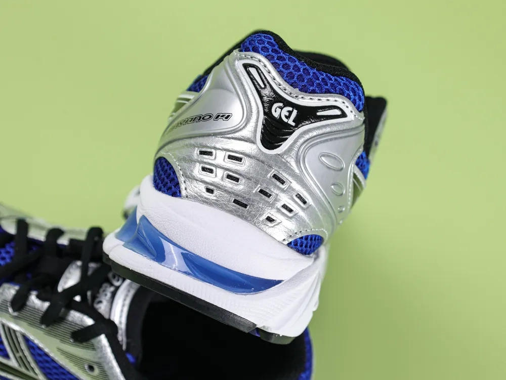 ASICS Gel Kayano 14 Monaco Blue Silver - Image 6