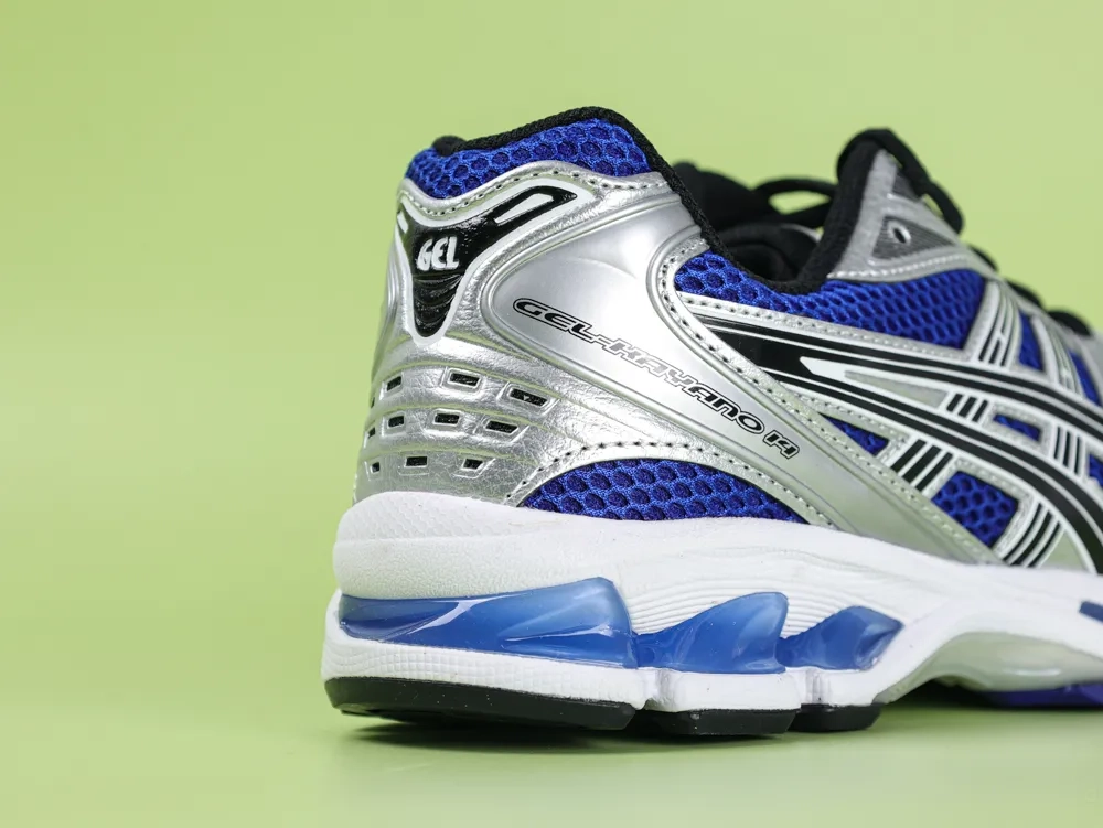 ASICS Gel Kayano 14 Monaco Blue Silver - Image 10