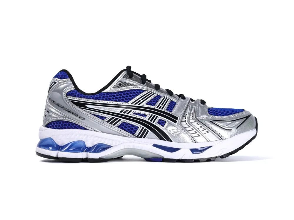 ASICS Gel Kayano 14 Monaco Blue Silver