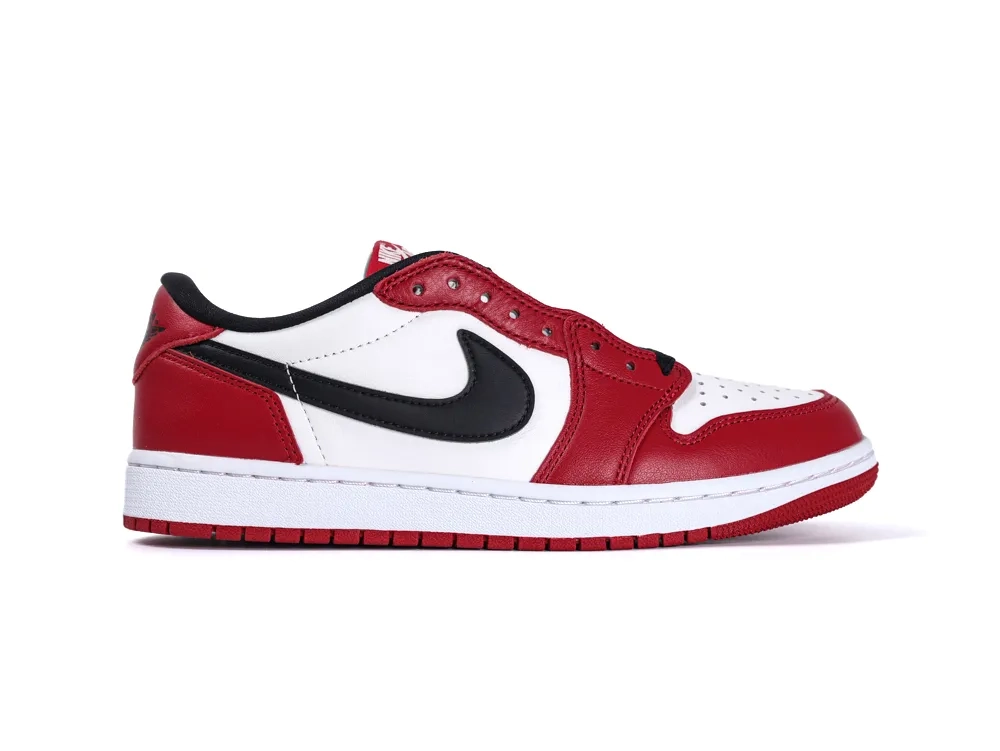 Air Jordan 1 Low OG Sneakers Red 2025 latest version