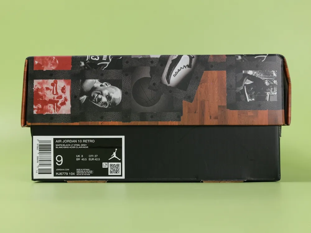 Air Jordan 10 OG Steel - Image 2