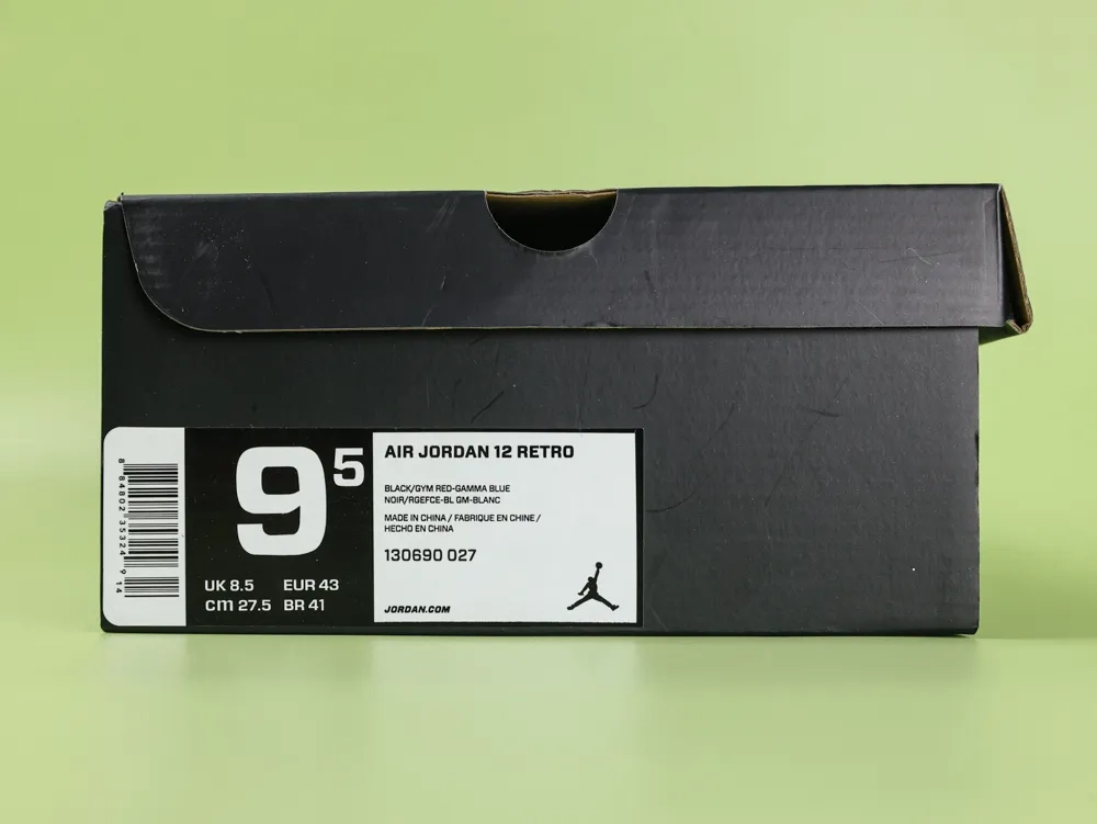 Air Jordan 12 Retro Gamma Blue - 130690-027 - Image 12