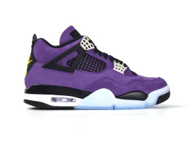Air Jordan 4 Imperial Purple Top Version